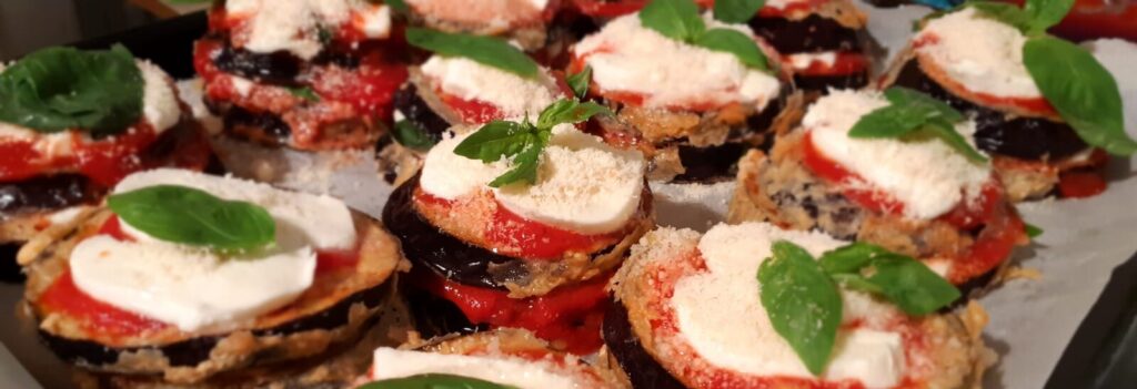 parmigiana eggplants