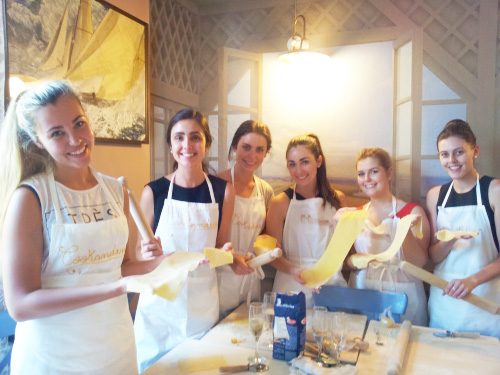 cooking class milano fresh pasta