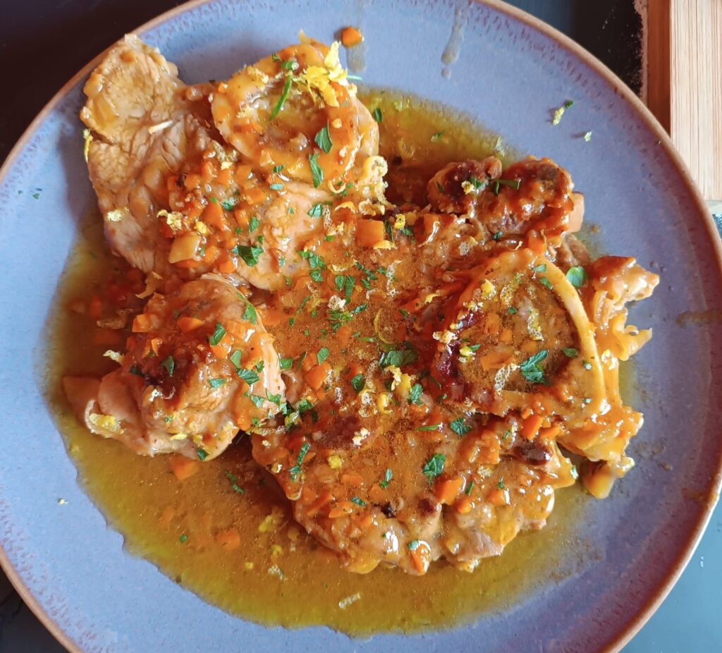veal ossobuco