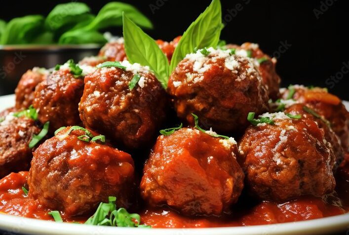traditional meatballs